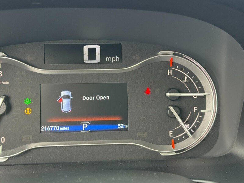 2016 Honda Pilot EX-L w/Honda Sensing