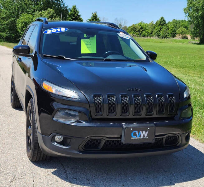 2015 Jeep Cherokee Altitude
