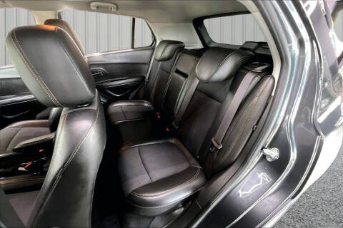 2017 Chevrolet Trax LT