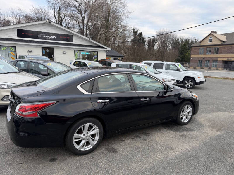 2015 Nissan Altima 2.5 SV