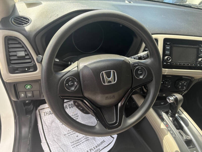 2018 Honda HR-V LX