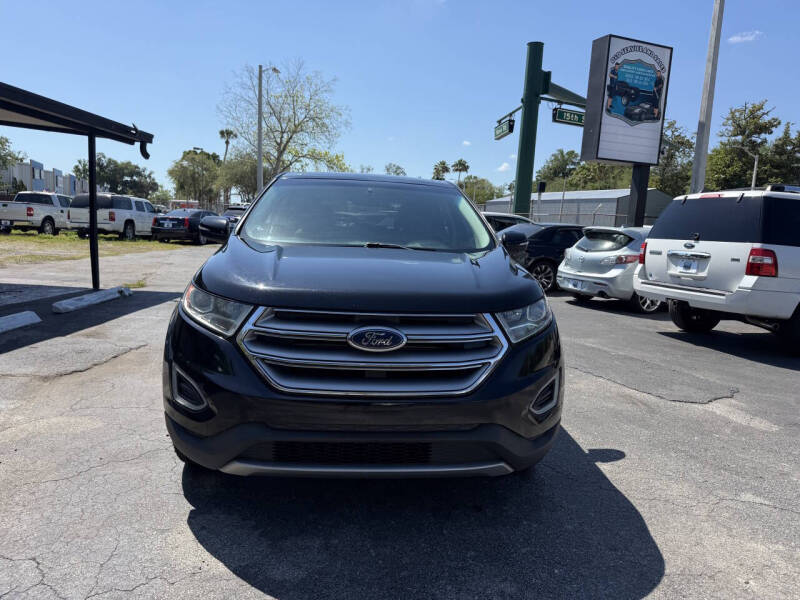 2016 Ford Edge Titanium