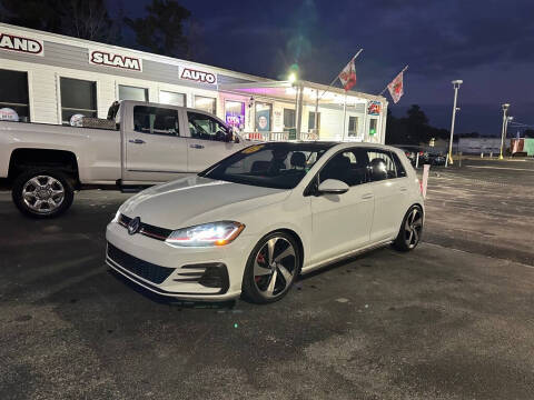 2018 Volkswagen Golf GTI for sale at Grand Slam Auto Sales in Jacksonville NC