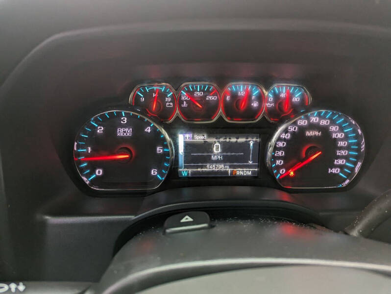 2015 Chevrolet Silverado 1500 LT