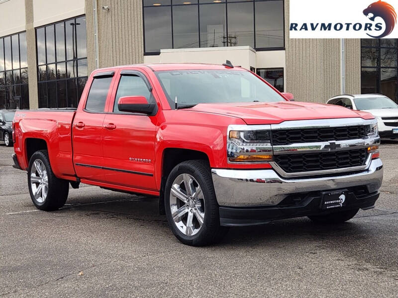 2018 Chevrolet Silverado 1500 for sale at RAVMOTORS - CRYSTAL in Crystal MN