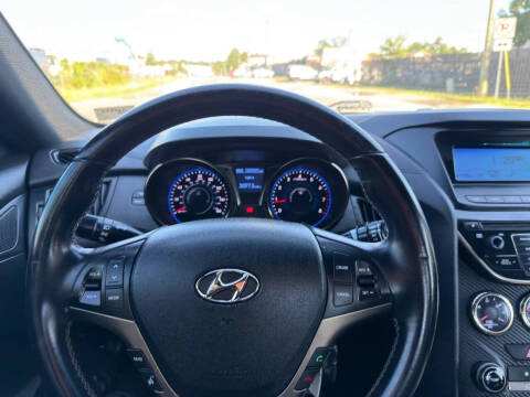 2013 Hyundai Genesis Coupe