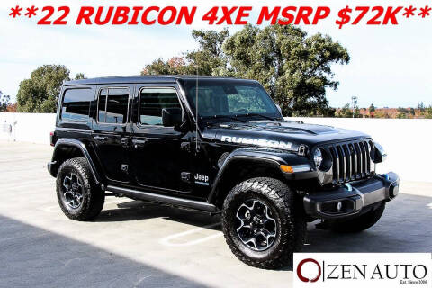 2022 Jeep Wrangler Unlimited Rubicon 4xe