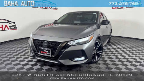 2021 Nissan Sentra SR