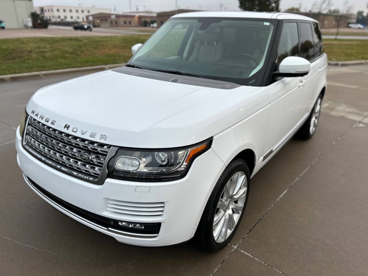 2015 Land Rover Range Rover for sale at Auto Haven in Irving, TX