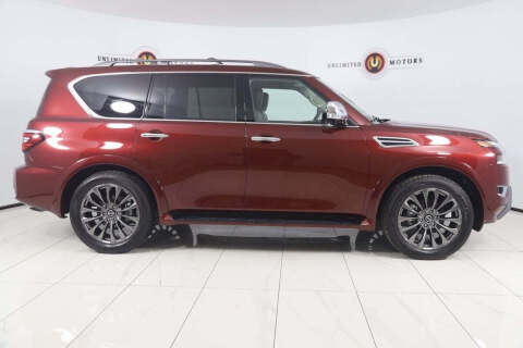 2024 Nissan Armada Platinum