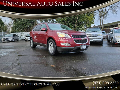 2011 Chevrolet Traverse for sale at Universal Auto Sales Inc in Salem OR