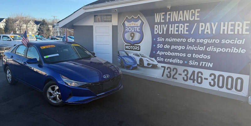 2021 Hyundai Elantra SE