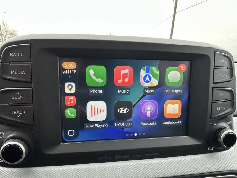 2020 Hyundai Kona SEL Plus