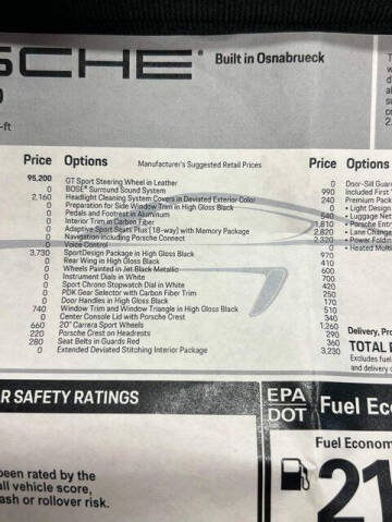 2024 Porsche 718 Cayman GTS 4.0