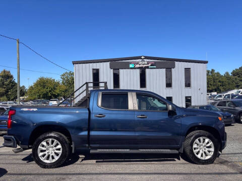 2021 Chevrolet Silverado 1500 Custom