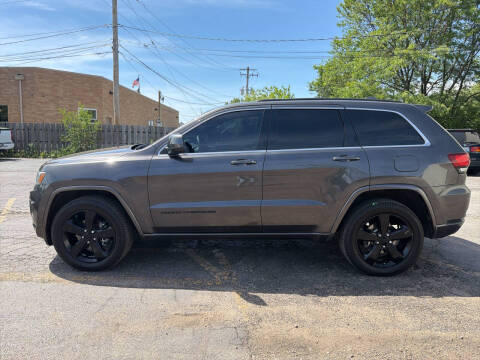2015 Jeep Grand Cherokee Laredo