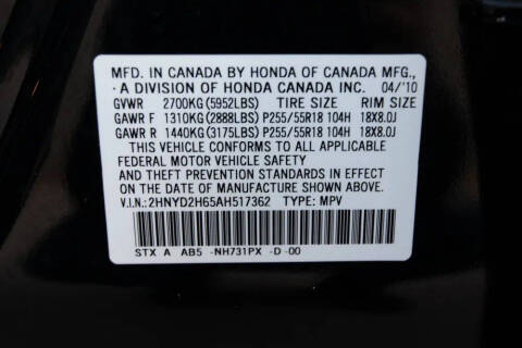 2010 Acura MDX SH-AWD w/Tech