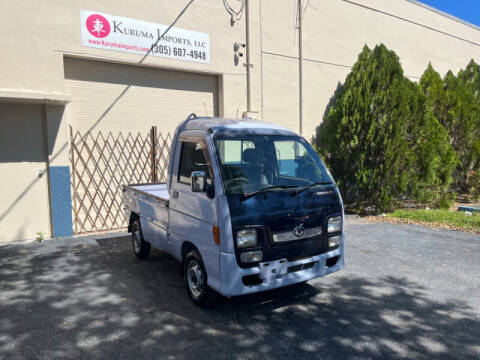 1997 Daihatsu Hijet Mini Truck