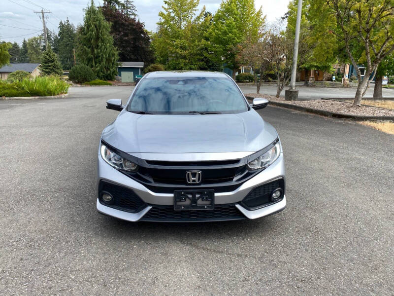 Used 2019 Honda Civic Hatchback EX with VIN SHHFK7H68KU412384 for sale in Federal Way, WA