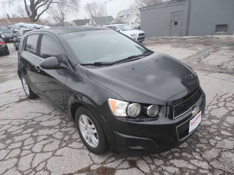 2015 Chevrolet Sonic for sale at ROYAL AUTO SALES INC in Omaha NE