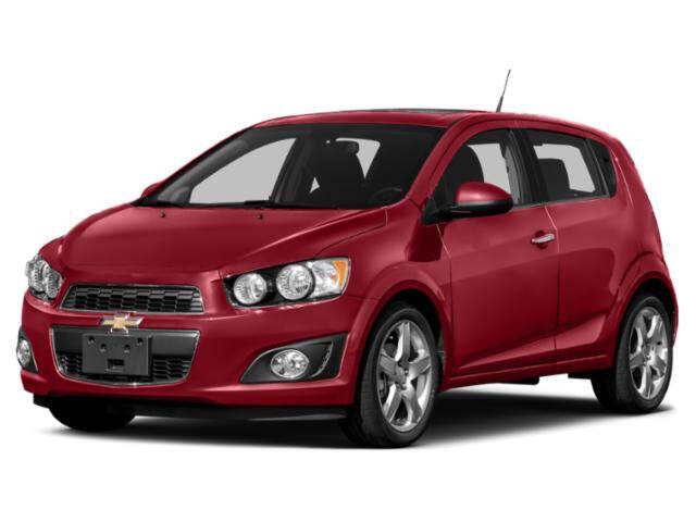Red 2015 Chevrolet Sonic LTZ Auto LTZ Auto 4dr Hatchback 1