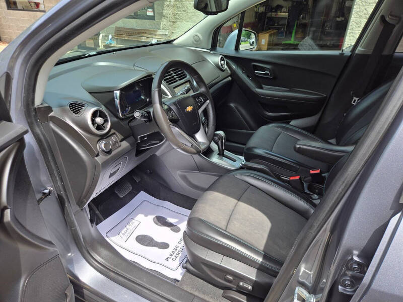 2015 Chevrolet Trax LT