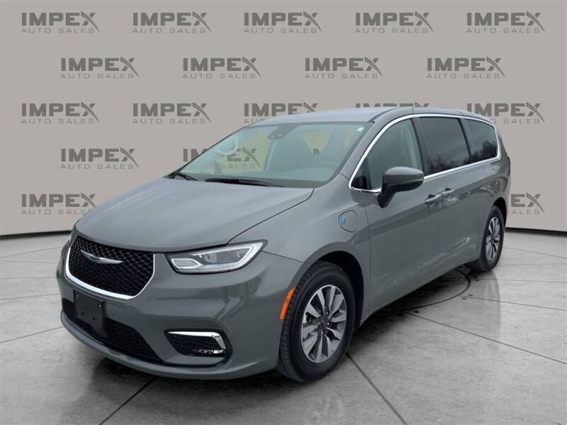 2023 Chrysler Pacifica Plug-In Hybrid for sale at Impex Auto Sales in Greensboro NC