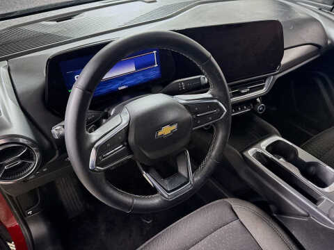 2025 Chevrolet Equinox EV LT