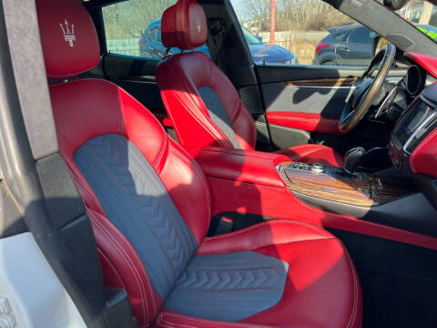 2017 Maserati Levante S