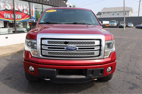 2013 Ford F-150 for sale at Eagle Motors of Hamilton, Inc - Eagle Motors Plaza in Hamilton OH