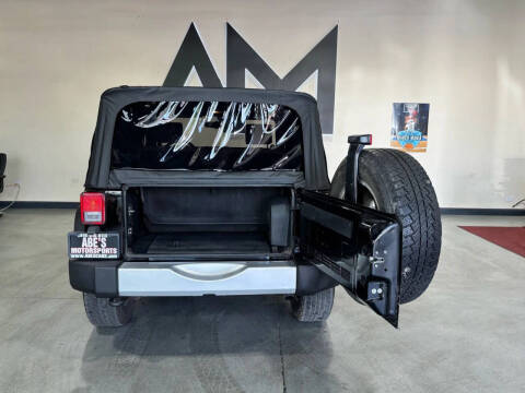 2009 Jeep Wrangler Sahara