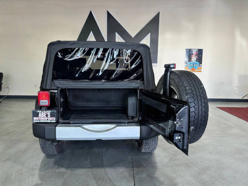 2009 Jeep Wrangler Sahara