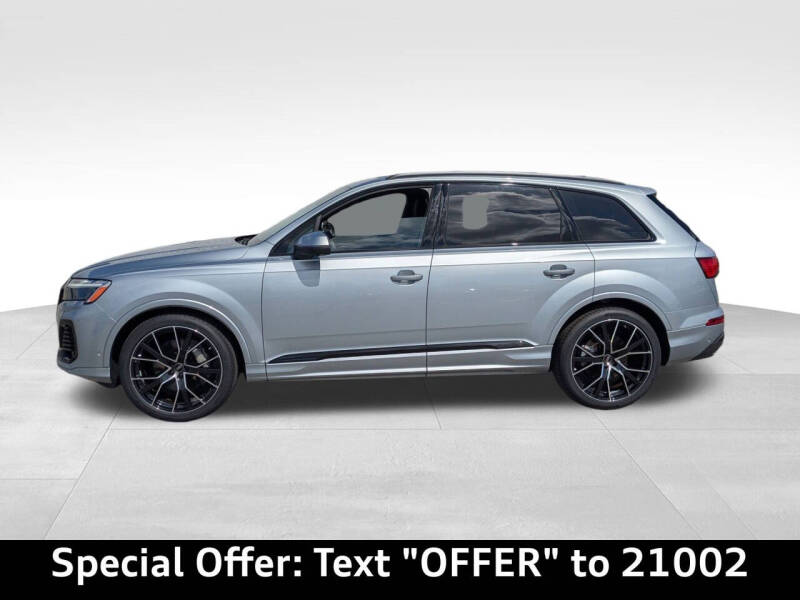 2025 Audi Q7 quattro Premium Plus 55 TFSI