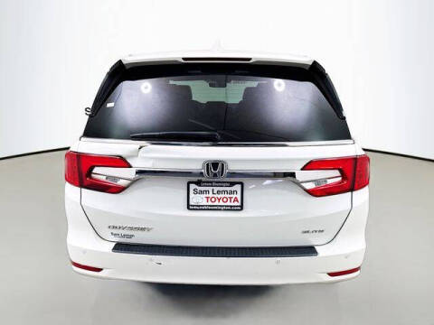 2019 Honda Odyssey Elite