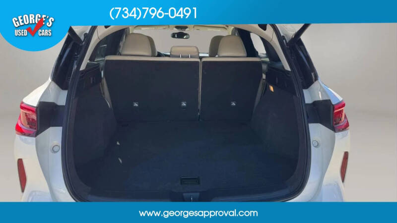 2022 Infiniti QX50 Sensory