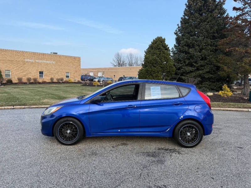 2014 Hyundai Accent GS