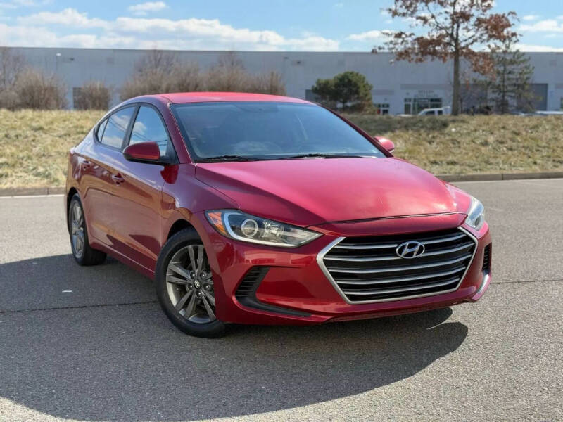 2018 Hyundai Elantra