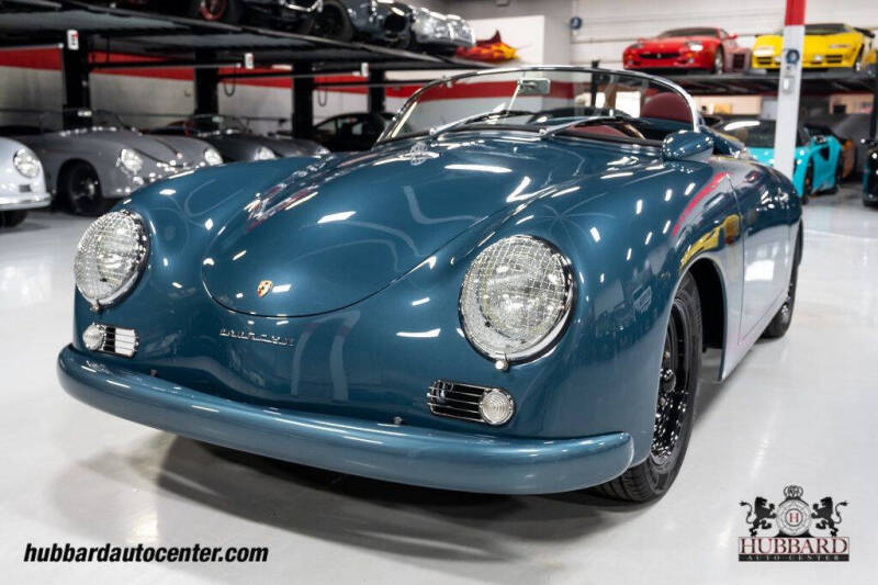 1957 Porsche 356 Speedster