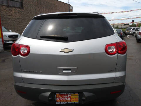 2012 Chevrolet Traverse LS