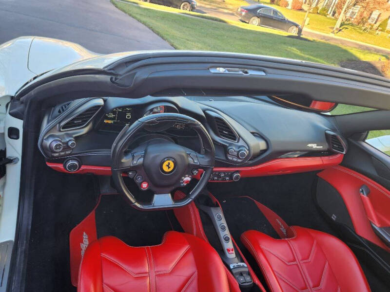 2017 Ferrari 488 Spider