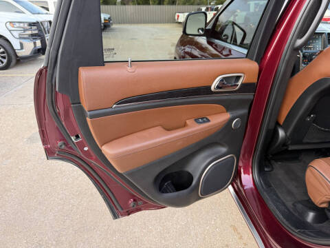 2017 Jeep Grand Cherokee Summit