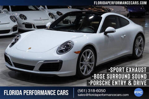 2019 Porsche 911 Carrera 4