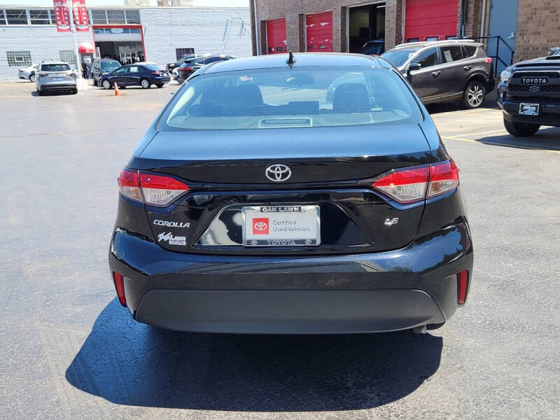 2024 Toyota Corolla LE