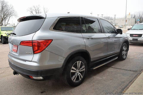2016 Honda Pilot EX-L w/Honda Sensing