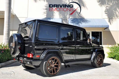 2018 Mercedes-Benz G-Class AMG G 65