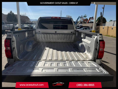 2018 Chevrolet Silverado 1500