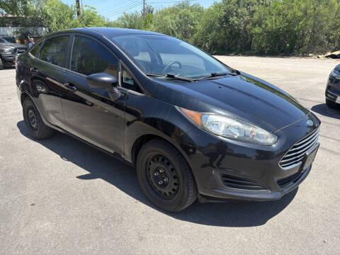 2019 Ford Fiesta S