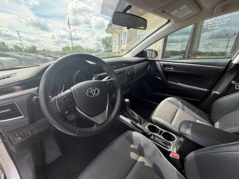 2016 Toyota Corolla S