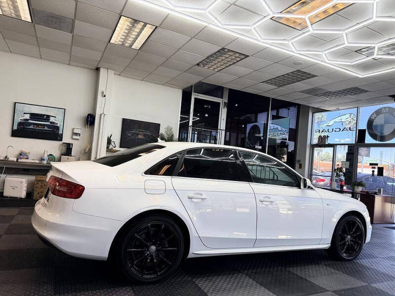 2016 Audi A4 2.0T quattro Premium Plus