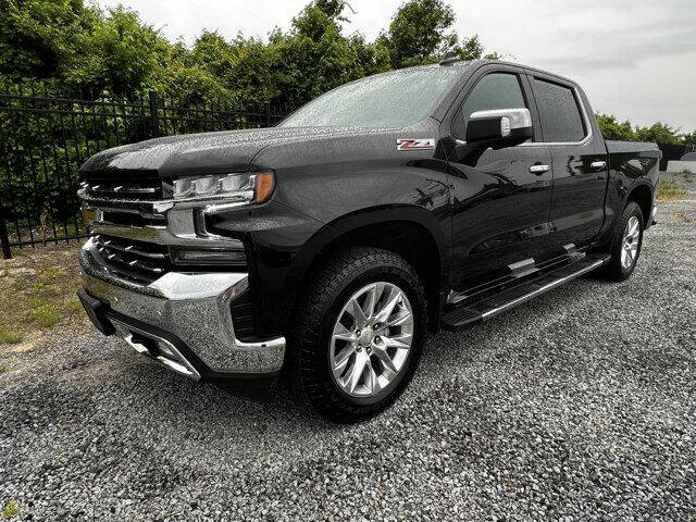 2022 Chevrolet Silverado 1500 Limited for sale at LEE CHEVROLET PONTIAC BUICK in Washington NC